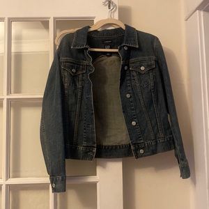 Seattle kraken fan inspired jean jacket